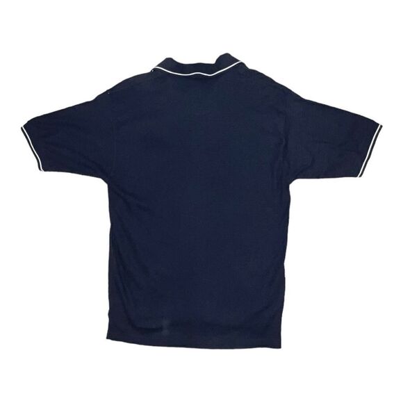 Kudzu Vintage Nascar Mens Polo Shirt Pocket Navy Medium New - Picture 3 of 6